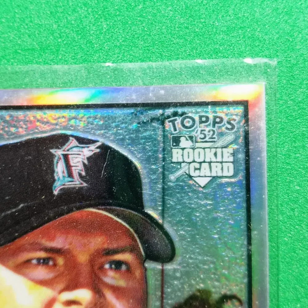 Cody Ross Signature Card #TCRC19 2006 Topps 52 Rookie Card Refractor SP 494/552.